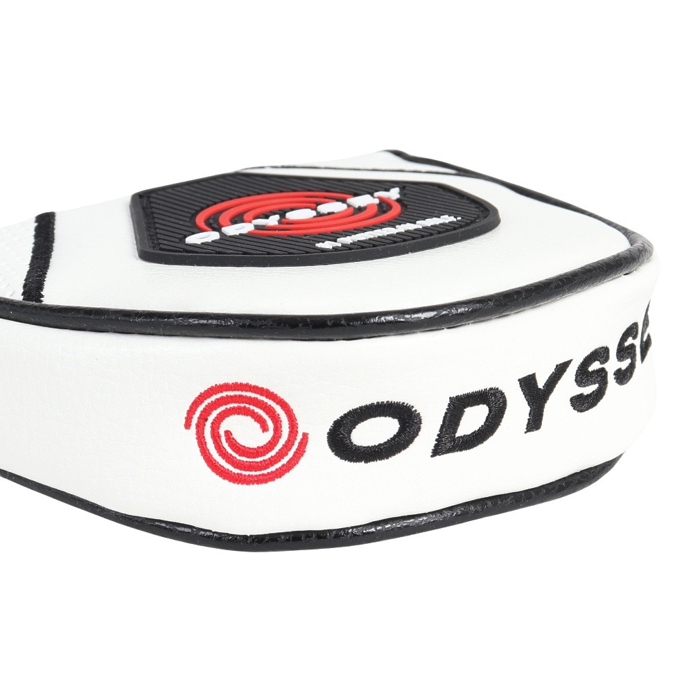 オデッセイ（ODYSSEY）（メンズ、レディース）ゴルフ ヘッドカバー パター用 マレット型 オーセンティック 24 JM 5524134 WHT