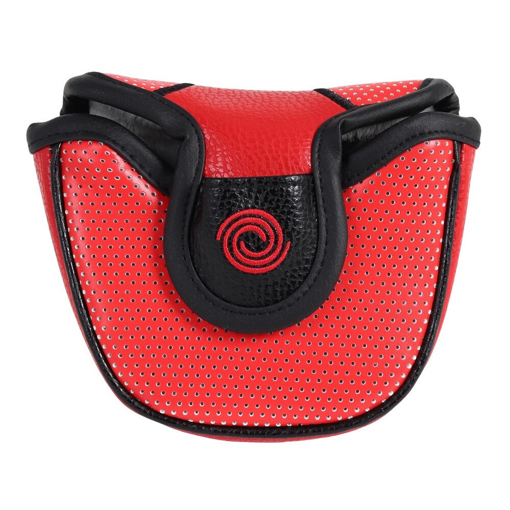 オデッセイ（ODYSSEY）（メンズ、レディース）ゴルフ ヘッドカバー パター用 マレット型 オーセンティック 24 JM 5524136 RED