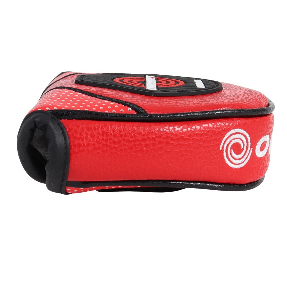 オデッセイ（ODYSSEY）（メンズ、レディース）ゴルフ ヘッドカバー パター用 マレット型 オーセンティック 24 JM 5524136 RED