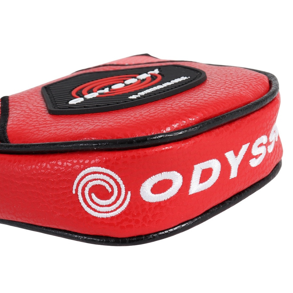 オデッセイ（ODYSSEY）（メンズ、レディース）ゴルフ ヘッドカバー パター用 マレット型 オーセンティック 24 JM 5524136 RED