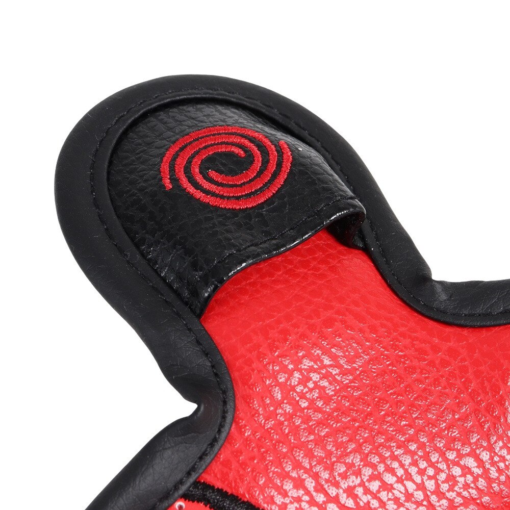 オデッセイ（ODYSSEY）（メンズ、レディース）ゴルフ ヘッドカバー パター用 マレット型 オーセンティック 24 JM 5524136 RED