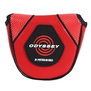 オデッセイ（ODYSSEY）（メンズ、レディース）オーセンティック マレット パターカバー 24 JM 5524136 RED