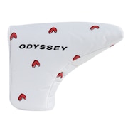 オデッセイ（ODYSSEY）（メンズ、レディース）ラブキャロウェイ ブレード パターカバー 24 JM 5524145 WHT