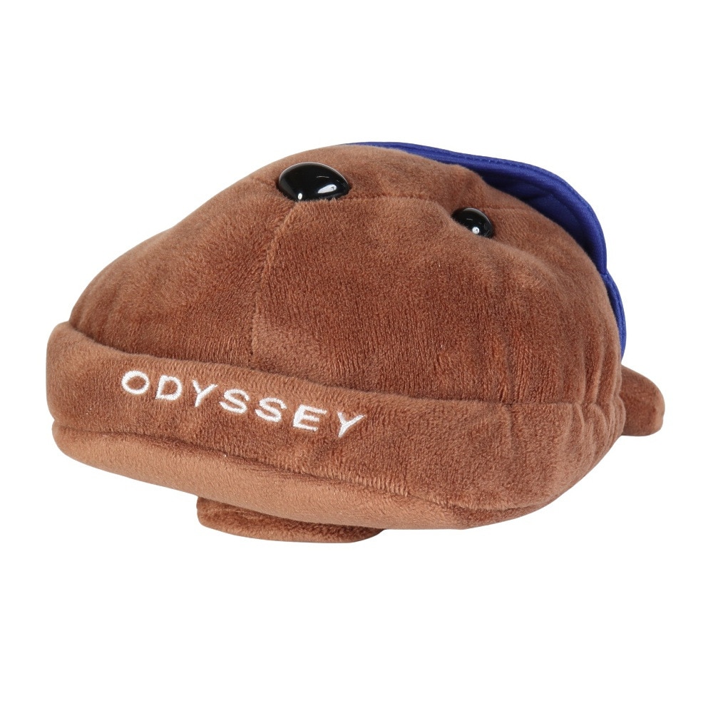 オデッセイ（ODYSSEY）（メンズ、レディース）ゴルフ ヘッドカバー パター用 マレット型 ベアー 5524168 OD ベア MalletPC BRW