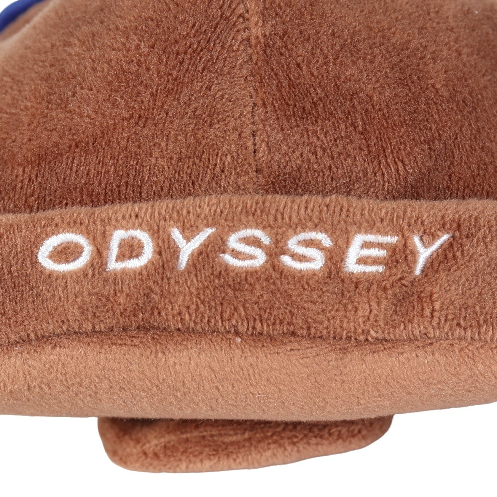 オデッセイ（ODYSSEY）（メンズ、レディース）ゴルフ ヘッドカバー パター用 マレット型 ベアー 5524168 OD ベア MalletPC BRW