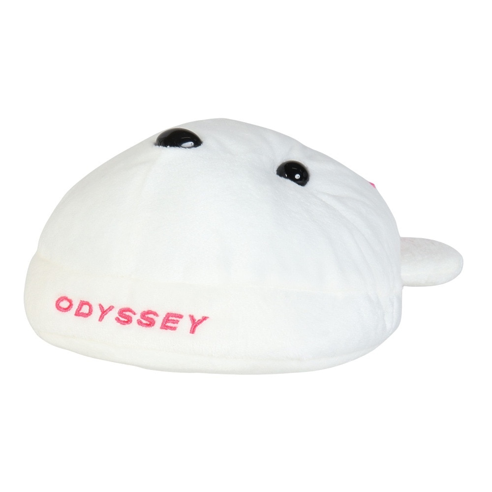 オデッセイ（ODYSSEY）（メンズ、レディース）ゴルフ ヘッドカバー パター用 マレット型 ベアー 5524169 OD ベア MalletPC WHT