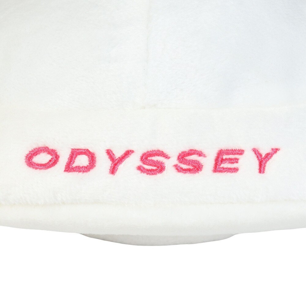 オデッセイ（ODYSSEY）（メンズ、レディース）ゴルフ ヘッドカバー パター用 マレット型 ベアー 5524169 OD ベア MalletPC WHT