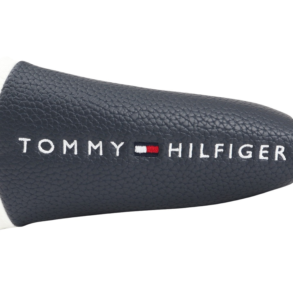 トミー ヒルフィガー ゴルフ（TOMMY HILFIGER GOLF）（メンズ、レディース）ゴルフ パターカバー ブレード用ベーシック THMG4SH4-NVY