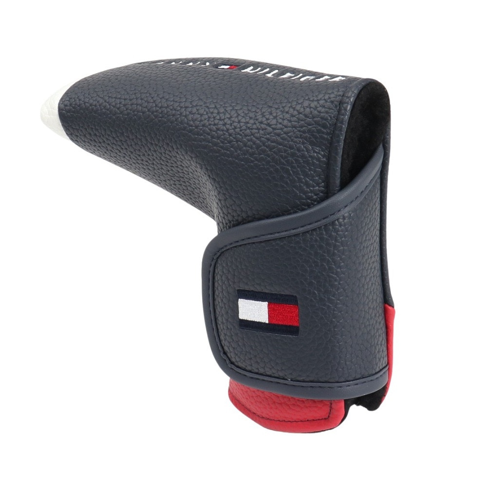 トミー ヒルフィガー ゴルフ（TOMMY HILFIGER GOLF）（メンズ、レディース）ゴルフ パターカバー ブレード用ベーシック THMG4SH4-NVY
