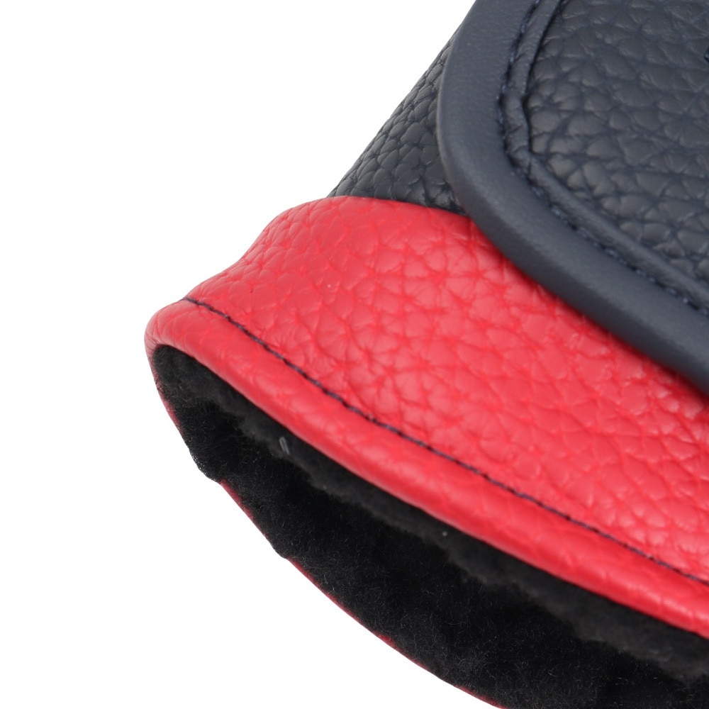 トミー ヒルフィガー ゴルフ（TOMMY HILFIGER GOLF）（メンズ、レディース）ゴルフ パターカバー ブレード用ベーシック THMG4SH4-NVY