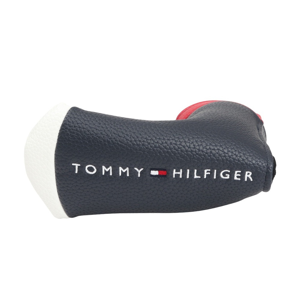 トミー ヒルフィガー ゴルフ（TOMMY HILFIGER GOLF）（メンズ、レディース）ゴルフ パターカバー ブレード用ベーシック THMG4SH4-NVY