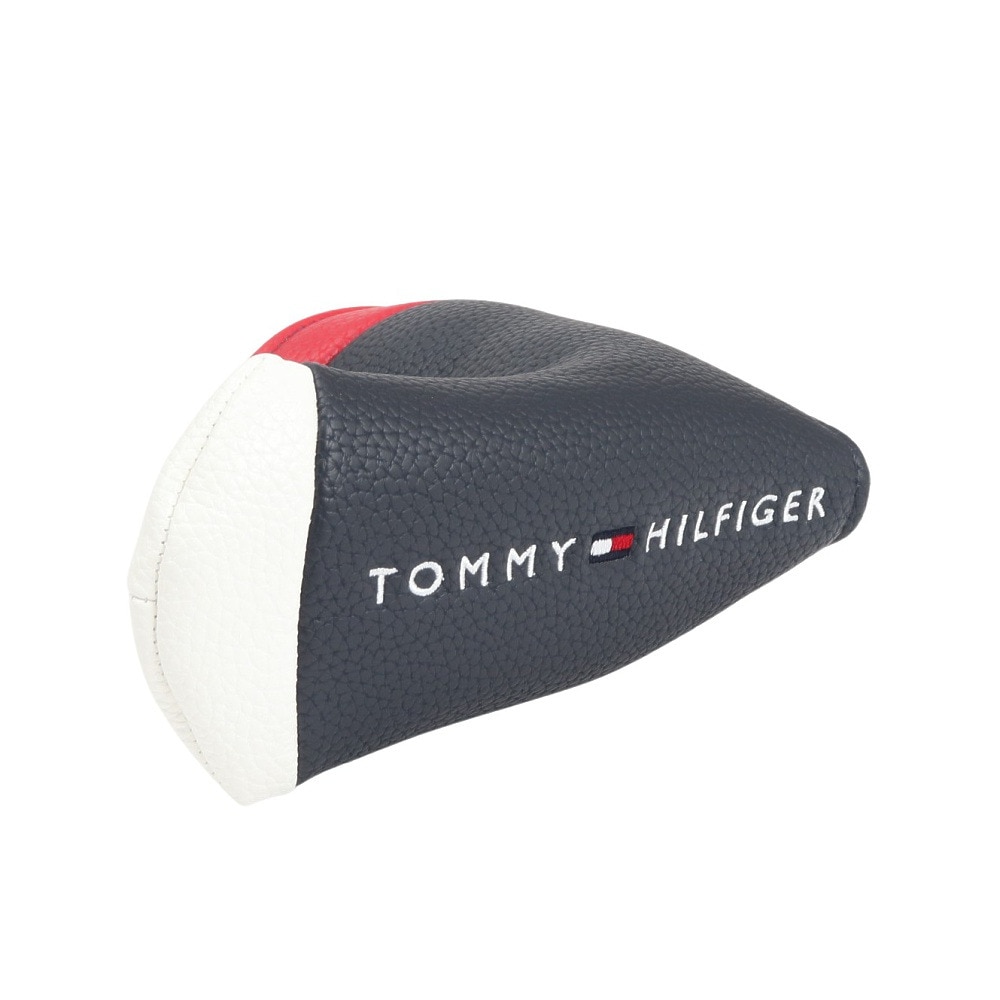 トミー ヒルフィガー ゴルフ（TOMMY HILFIGER GOLF）（メンズ、レディース）ゴルフ パターカバー ブレード用ベーシック THMG4SH4-NVY