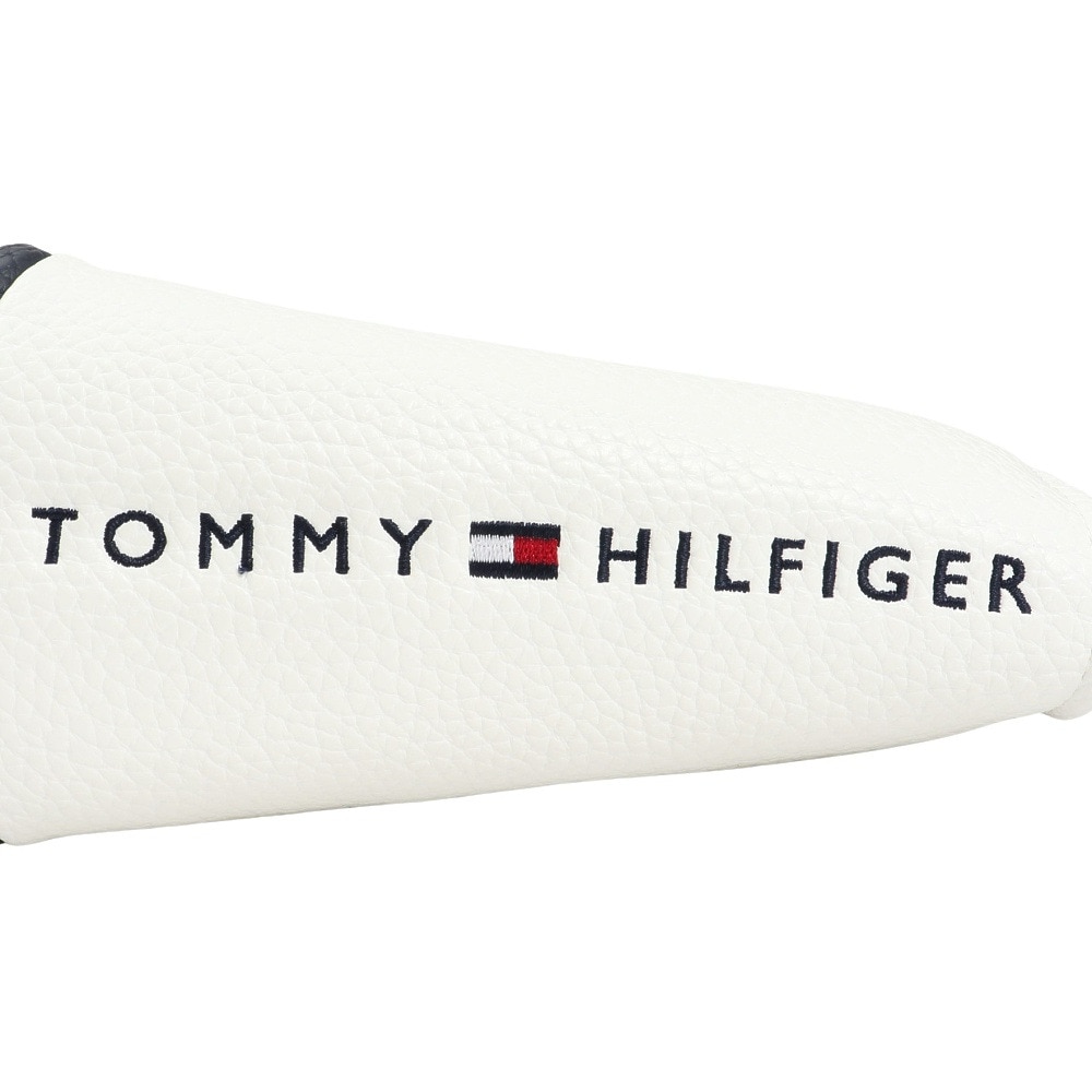 トミー ヒルフィガー ゴルフ（TOMMY HILFIGER GOLF）（メンズ、レディース）ゴルフ パターカバー ブレード用ベーシック THMG4SH4-WHT
