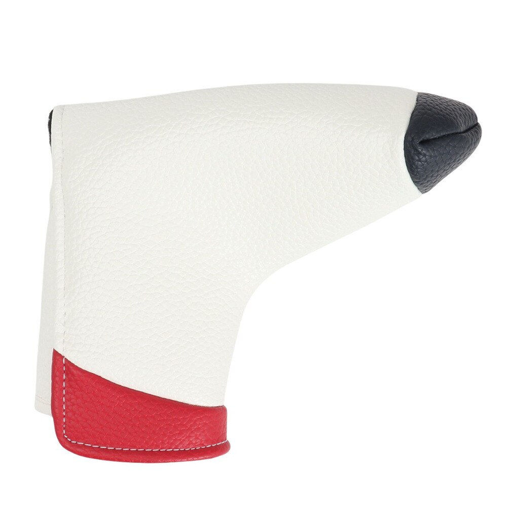 トミー ヒルフィガー ゴルフ（TOMMY HILFIGER GOLF）（メンズ、レディース）ゴルフ パターカバー ブレード用ベーシック THMG4SH4-WHT