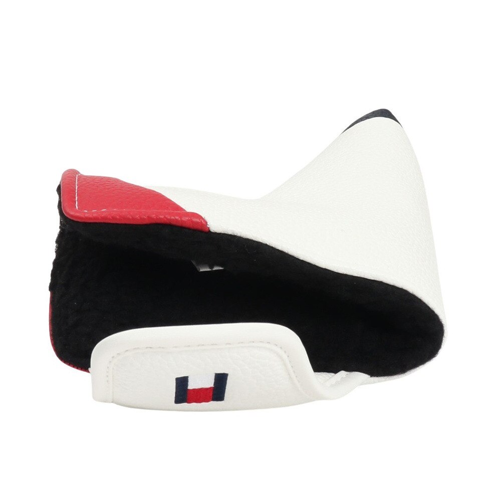 トミー ヒルフィガー ゴルフ（TOMMY HILFIGER GOLF）（メンズ、レディース）ゴルフ パターカバー ブレード用ベーシック THMG4SH4-WHT