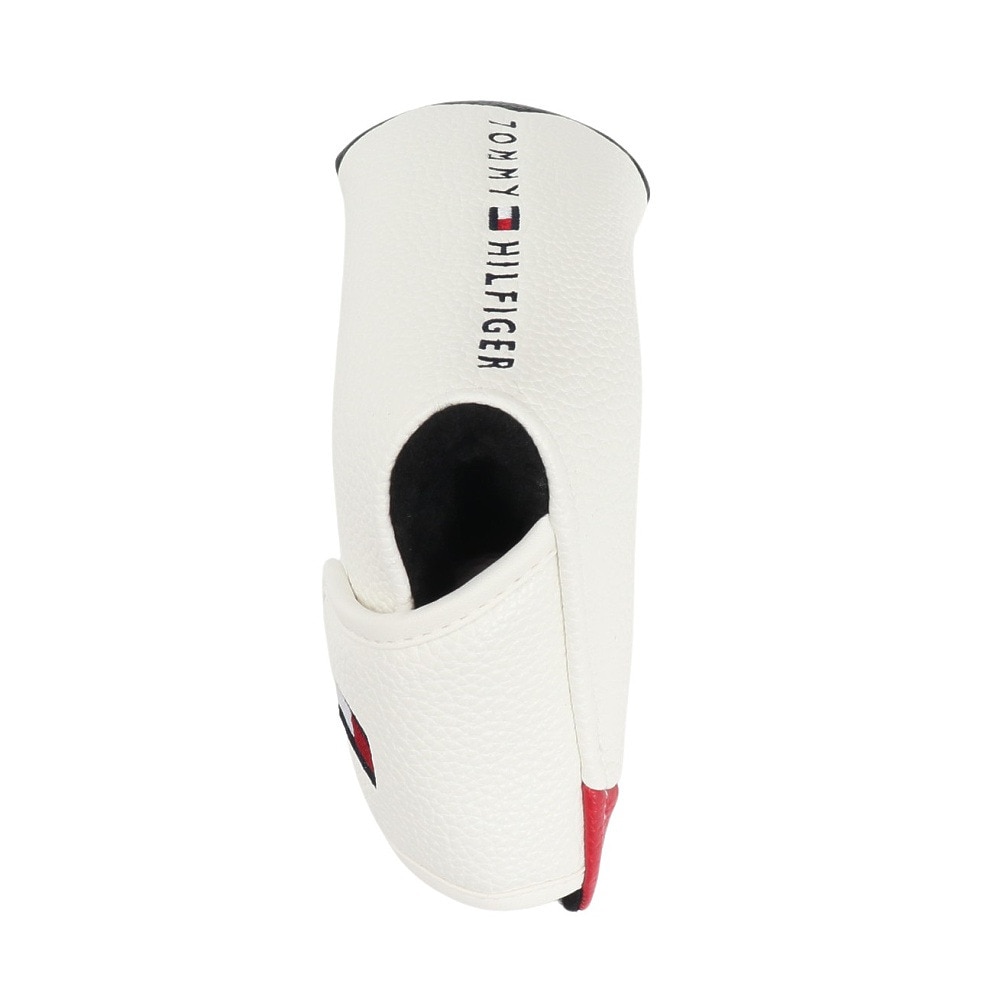 トミー ヒルフィガー ゴルフ（TOMMY HILFIGER GOLF）（メンズ、レディース）ゴルフ パターカバー ブレード用ベーシック THMG4SH4-WHT