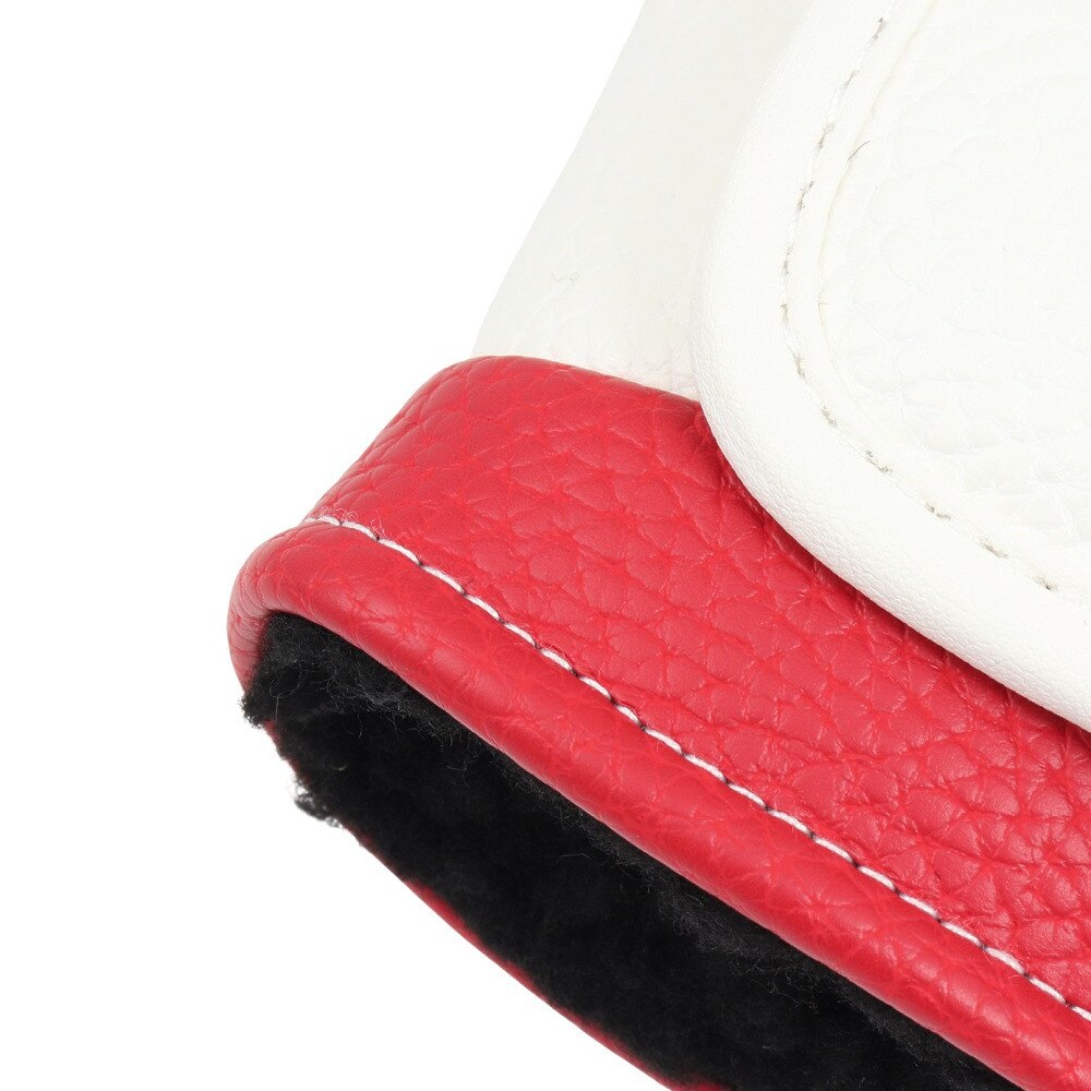 トミー ヒルフィガー ゴルフ（TOMMY HILFIGER GOLF）（メンズ、レディース）ゴルフ パターカバー ブレード用ベーシック THMG4SH4-WHT