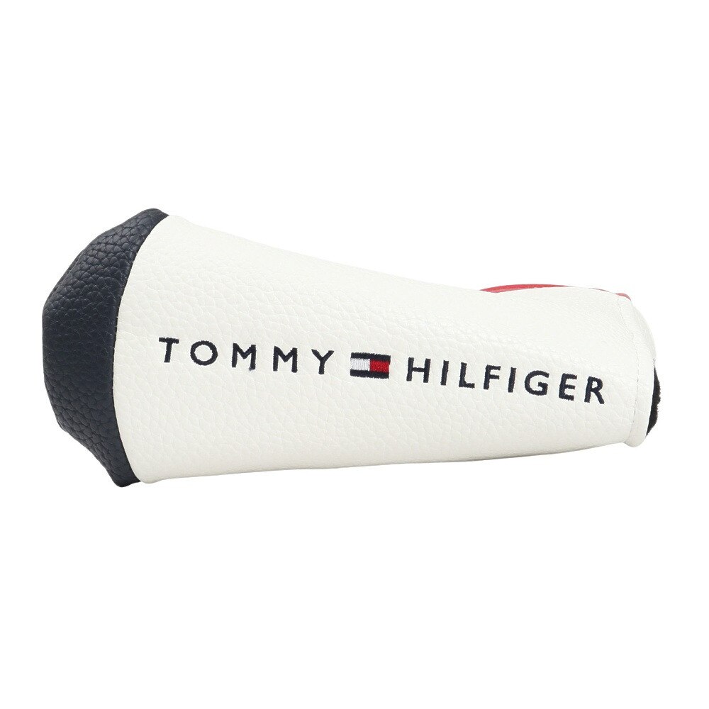 トミー ヒルフィガー ゴルフ（TOMMY HILFIGER GOLF）（メンズ、レディース）ゴルフ パターカバー ブレード用ベーシック THMG4SH4-WHT