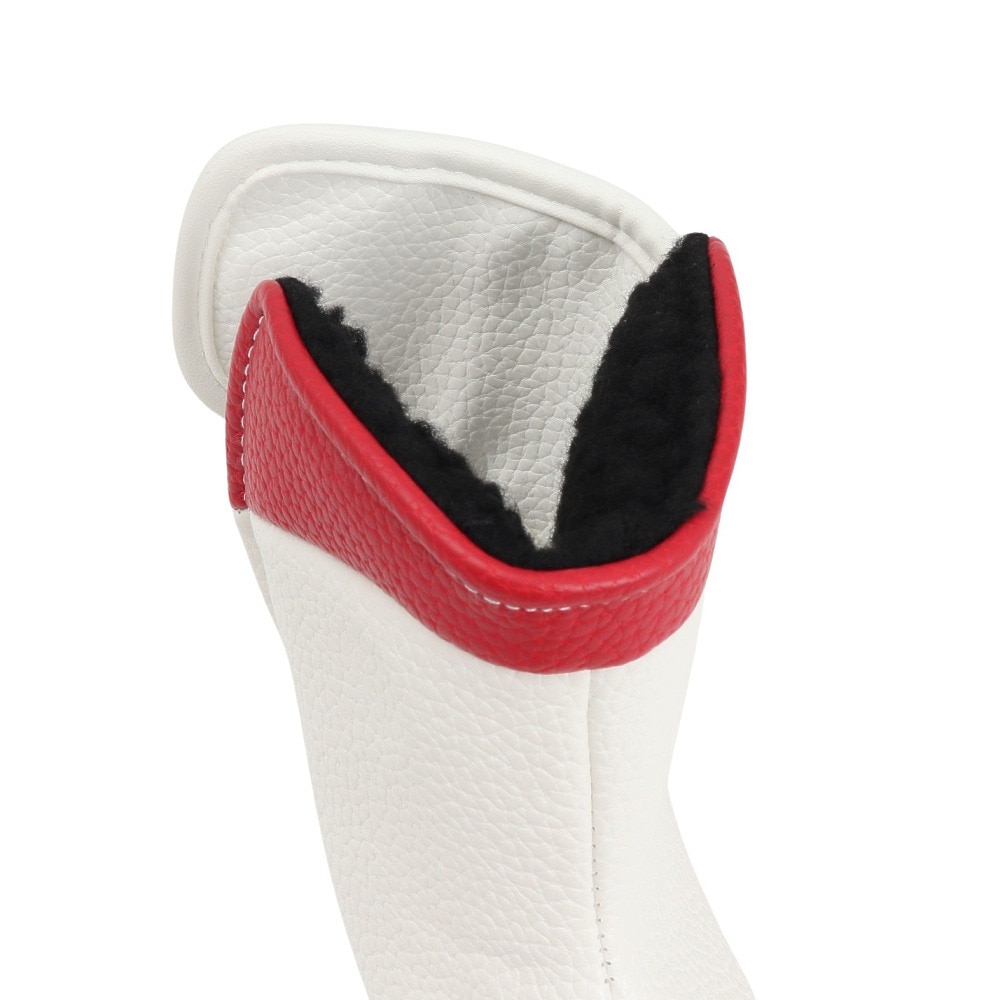 トミー ヒルフィガー ゴルフ（TOMMY HILFIGER GOLF）（メンズ、レディース）ゴルフ パターカバー ブレード用ベーシック THMG4SH4-WHT
