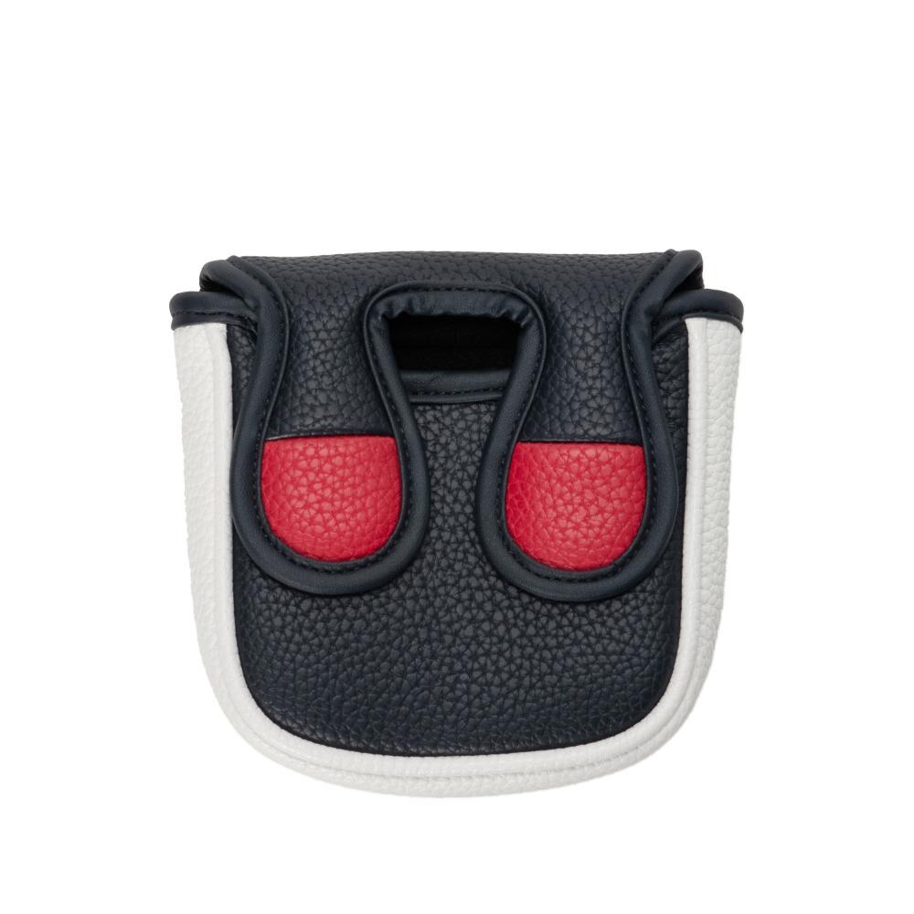 トミー ヒルフィガー ゴルフ（TOMMY HILFIGER GOLF） ゴルフ パターカバーマレット用ベーシック THMG4SH5-NVY