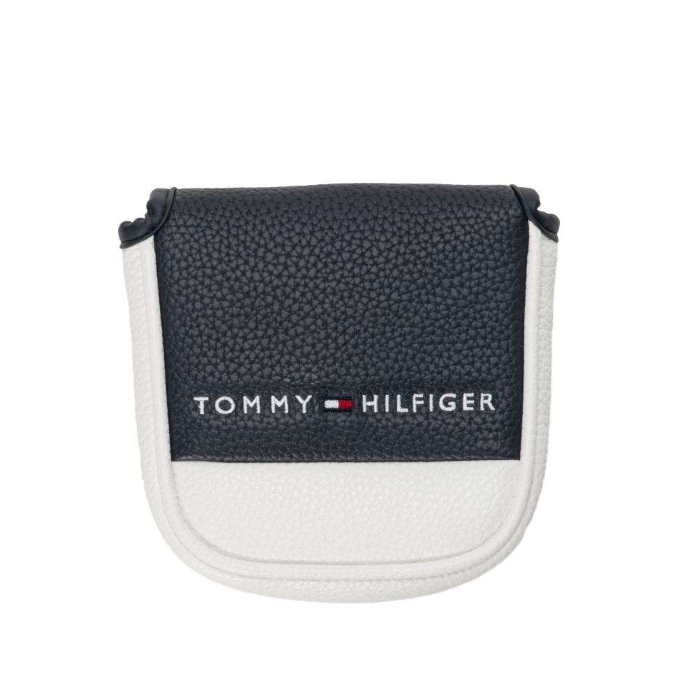 トミー ヒルフィガー ゴルフ（TOMMY HILFIGER GOLF） ゴルフ パターカバーマレット用ベーシック THMG4SH5-NVY