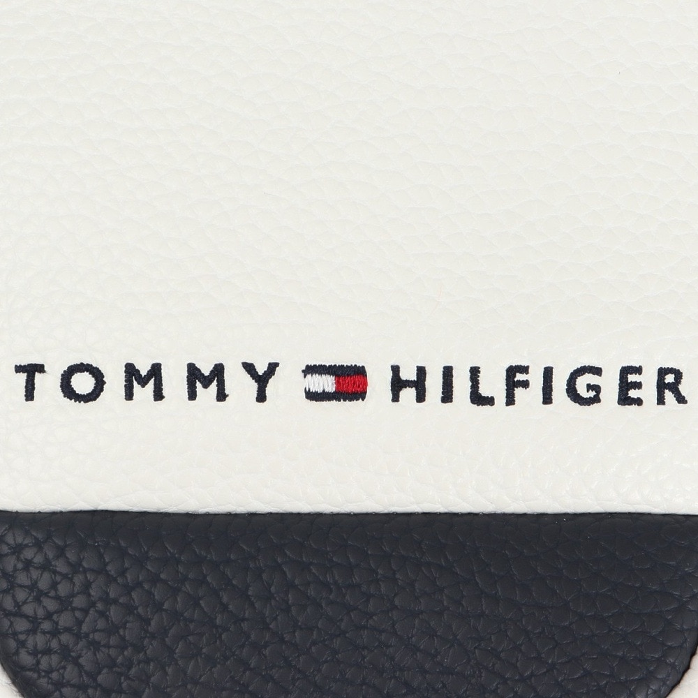 トミー ヒルフィガー ゴルフ（TOMMY HILFIGER GOLF）（メンズ、レディース）ゴルフ パターカバー マレット用 ベーシック THMG4SH5-WHT