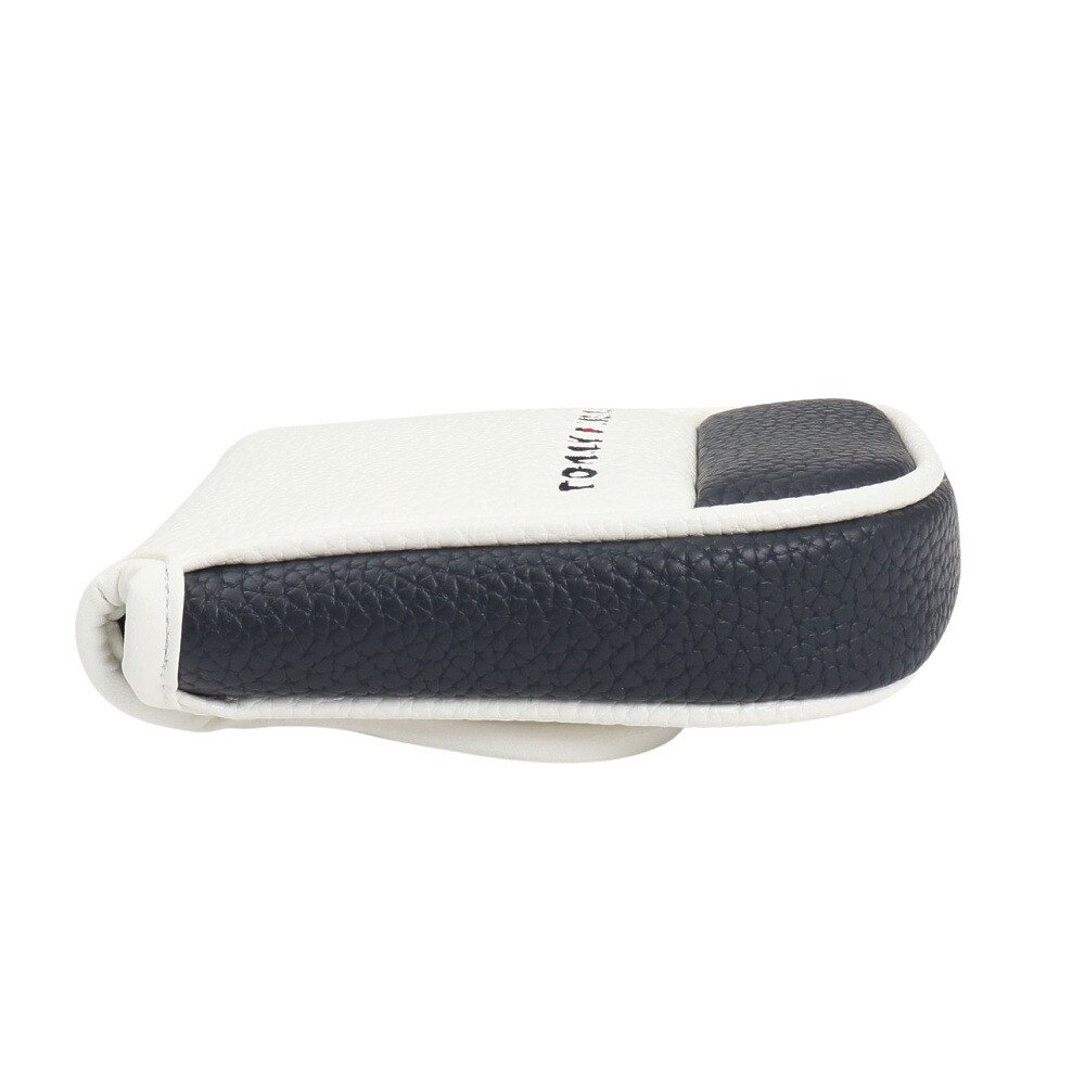 トミー ヒルフィガー ゴルフ（TOMMY HILFIGER GOLF）（メンズ、レディース）ゴルフ パターカバー マレット用 ベーシック THMG4SH5-WHT