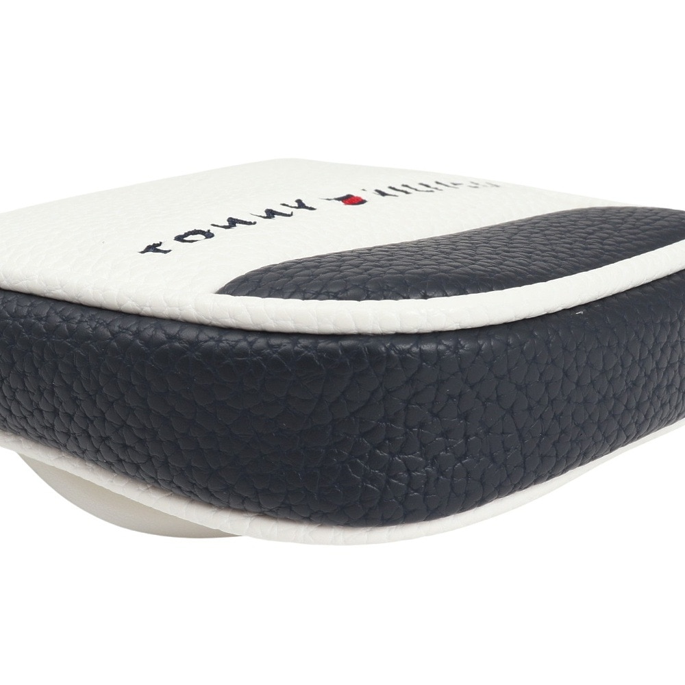 トミー ヒルフィガー ゴルフ（TOMMY HILFIGER GOLF）（メンズ、レディース）ゴルフ パターカバー マレット用 ベーシック THMG4SH5-WHT