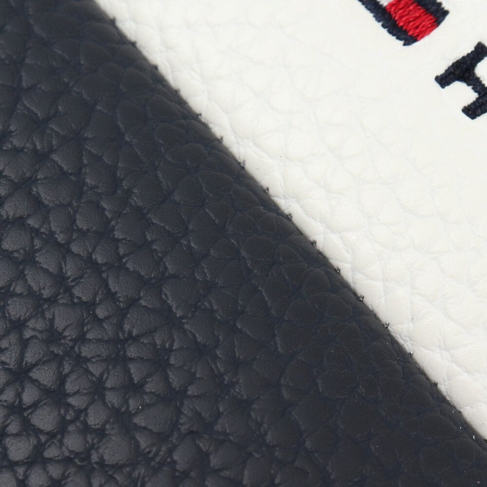 トミー ヒルフィガー ゴルフ（TOMMY HILFIGER GOLF）（メンズ、レディース）ゴルフ パターカバー マレット用 ベーシック THMG4SH5-WHT