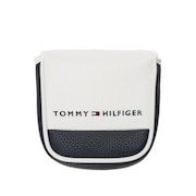 (メンズ、レディース)ゴルフ パターカバー マレット用 ベーシック THMG4SH5-WHT