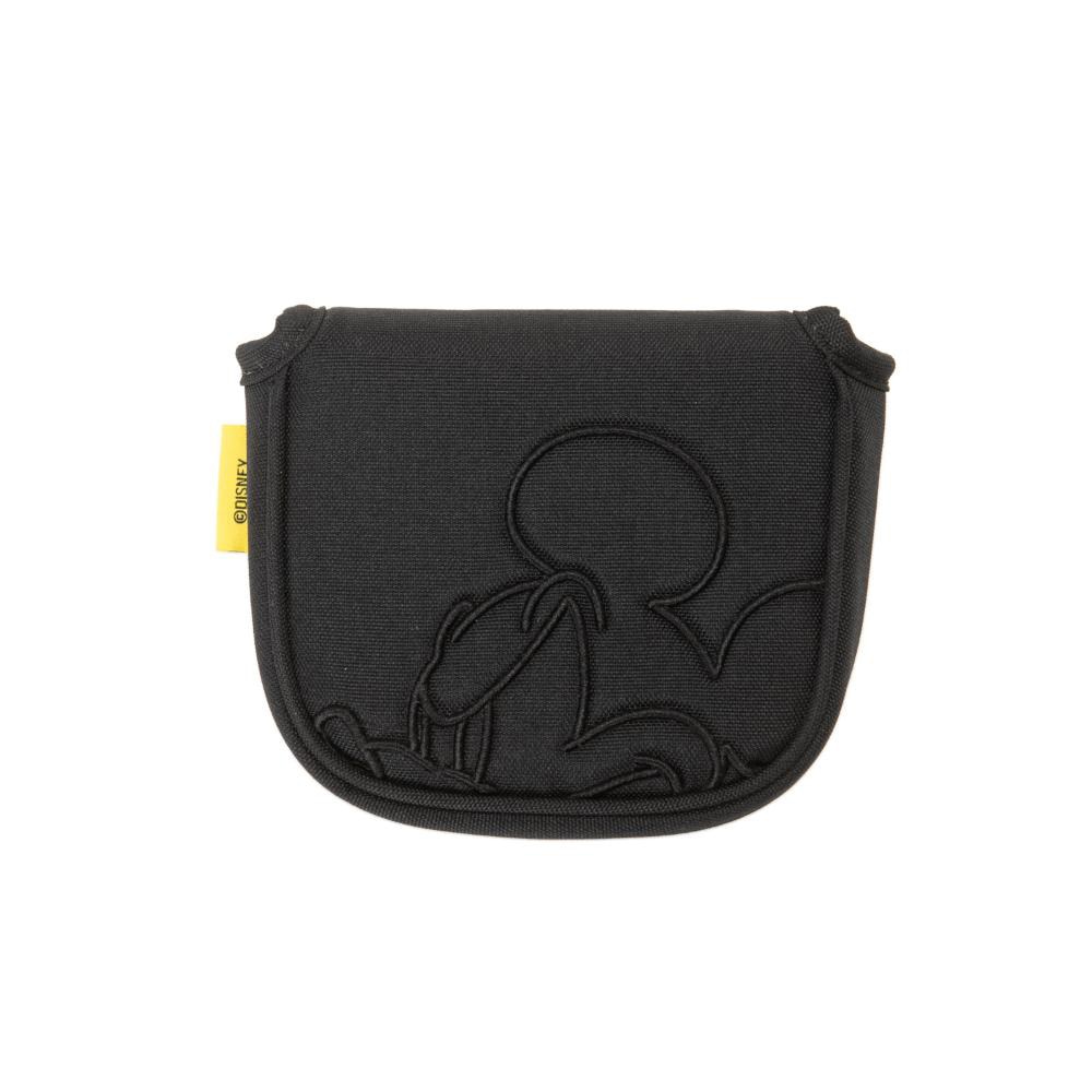 DISNEY（DISNEY）（メンズ、レディース）ゴルフ BLACK MICKY パターカバー マレット型 XYMG4FH4-ブラック