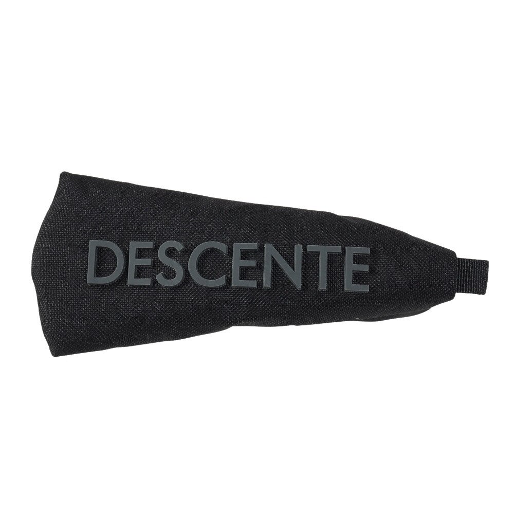 デサントゴルフ（DESCENTEGOLF）（メンズ）ゴルフ DSG COLLECTION ピン型対応パターカバー ALUMINUM DG4FHC55M BK00