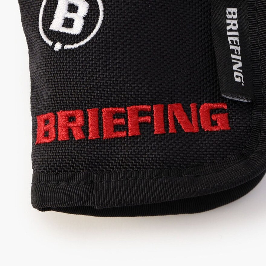 ブリーフィング（BRIEFING）（メンズ、レディース）ヘッドカバー パター用 ALL OVER EMB B BRG243G38-010