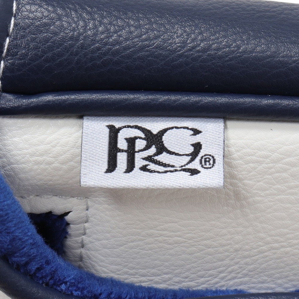 サイコバニー（Psycho Bunny）（メンズ、レディース）ゴルフ パターカバー マレット PU PBMG4FH6-WHT