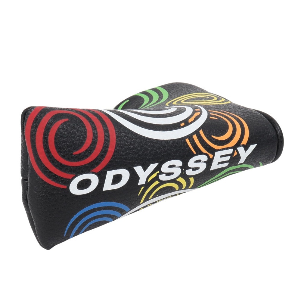 オデッセイ（ODYSSEY）（メンズ、レディース）ゴルフ オーセンティック パターカバー ブレード用 25 5525039ODY BK