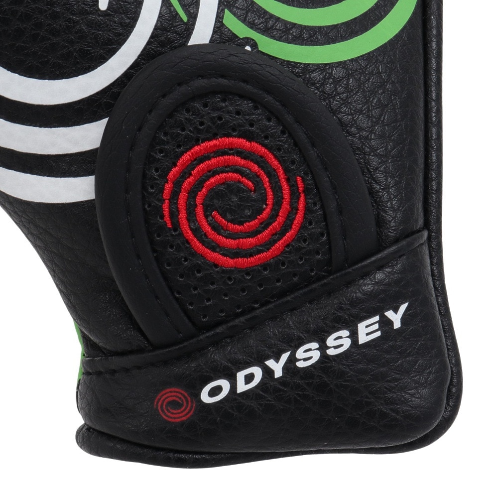 オデッセイ（ODYSSEY）（メンズ、レディース）ゴルフ オーセンティック パターカバー ブレード用 25 5525039ODY BK