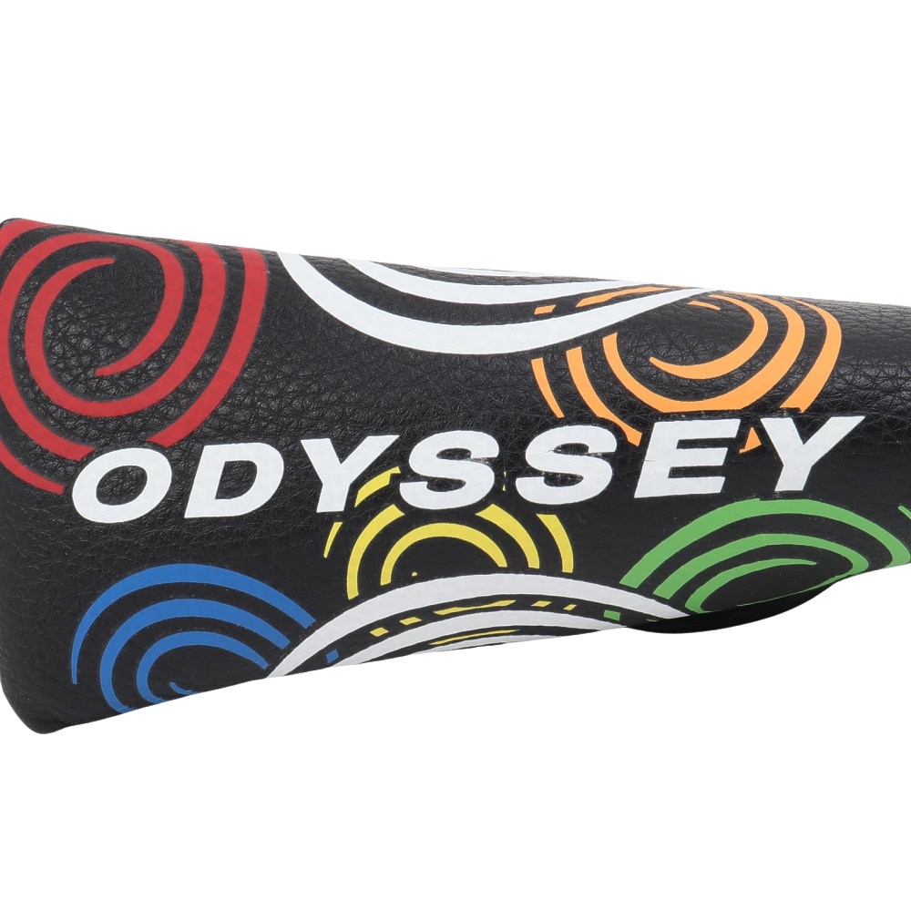 オデッセイ（ODYSSEY）（メンズ、レディース）ゴルフ オーセンティック パターカバー ブレード用 25 5525039ODY BK