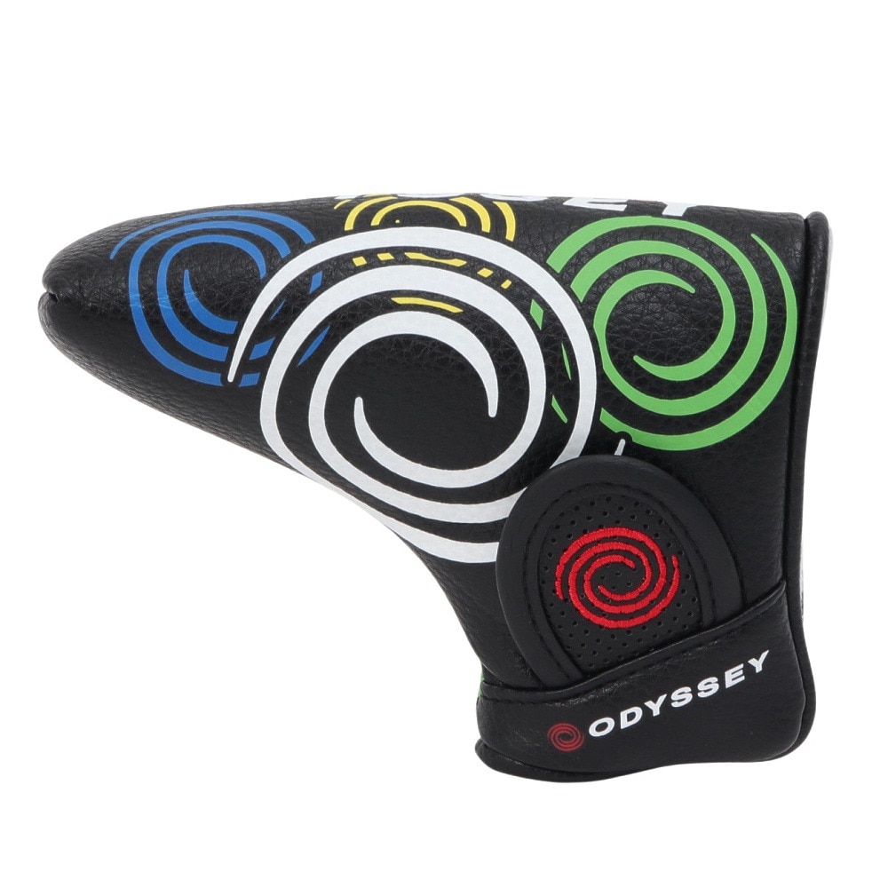 オデッセイ（ODYSSEY）（メンズ、レディース）ゴルフ オーセンティック パターカバー ブレード用 25 5525039ODY BK