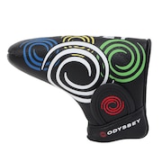 (メンズ、レディース)ゴルフ オーセンティック パターカバー ブレード用 25 5525039ODY BK