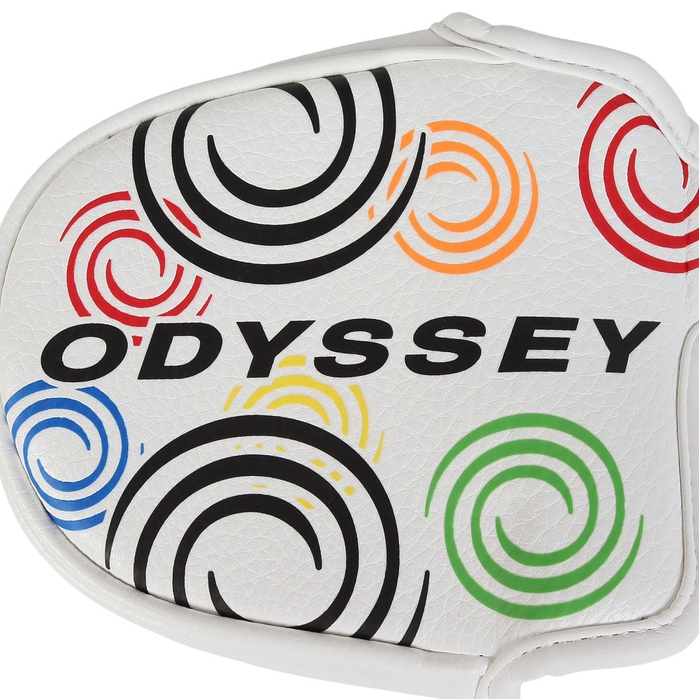 オデッセイ（ODYSSEY）（メンズ、レディース）ゴルフ マレット型 オーセンティック パターカバー 25 5525041ODY MLT HC WH