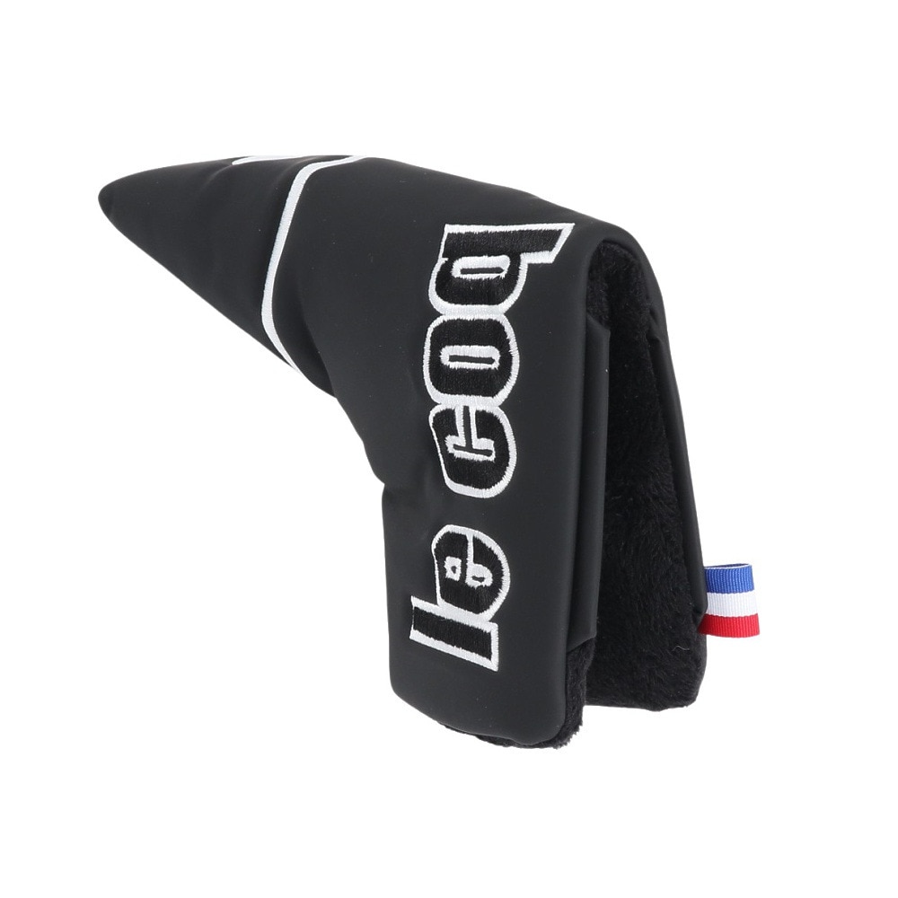 ルコックスポルティフ（lecoqsportif）（メンズ、レディース）ゴルフ ピン型・マレット型用パターカバー マグネットタイプ LG5SHC50M BK00