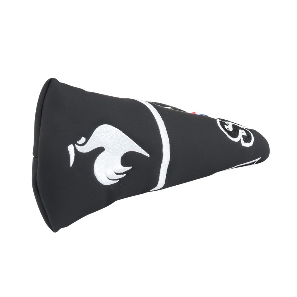ルコックスポルティフ（lecoqsportif）（メンズ、レディース）ゴルフ ピン型・マレット型用パターカバー マグネットタイプ LG5SHC50M BK00