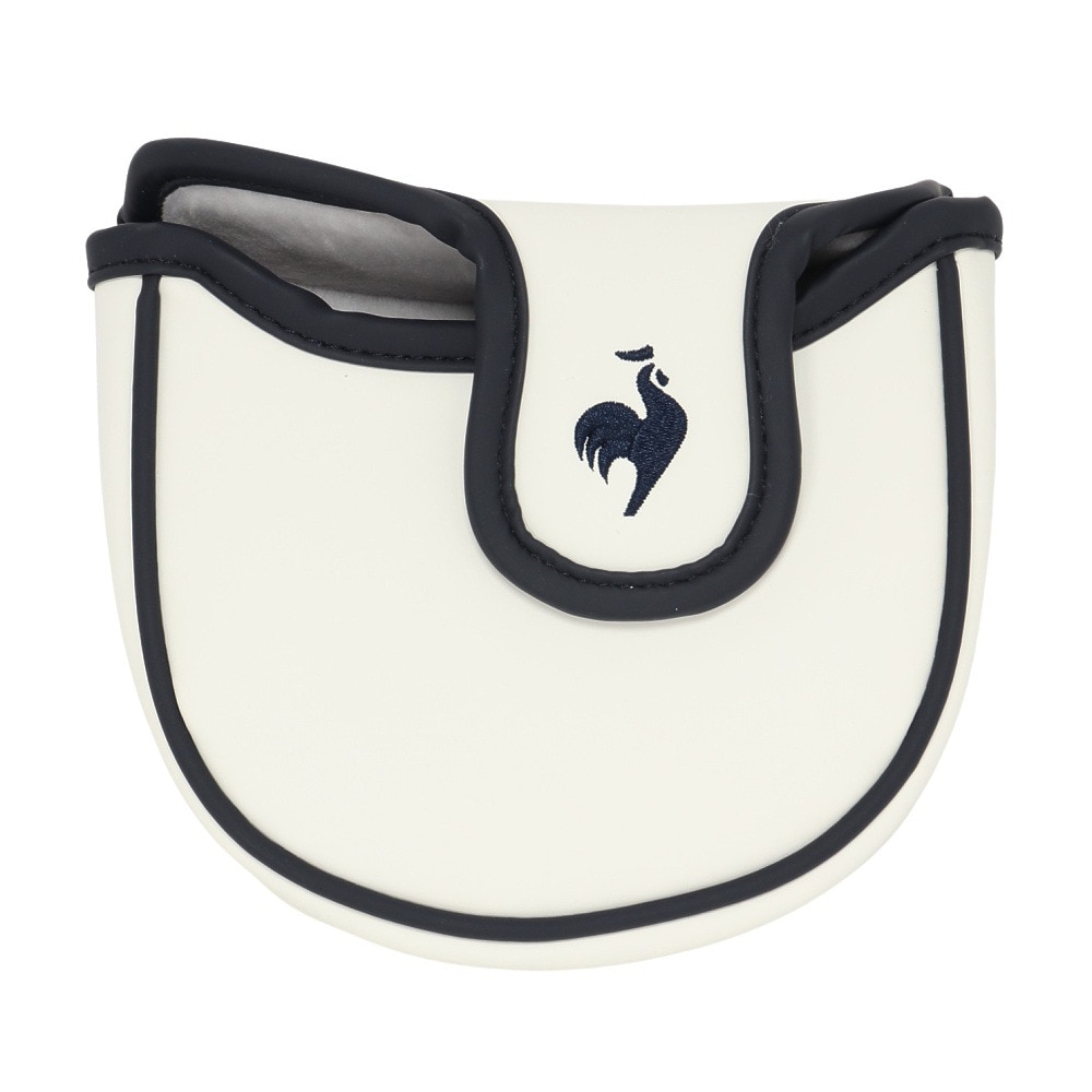 ルコックスポルティフ（lecoqsportif）（メンズ、レディース）ゴルフ キャラクター パターカバー ネオマレット対応 LG5SHC51L WH00