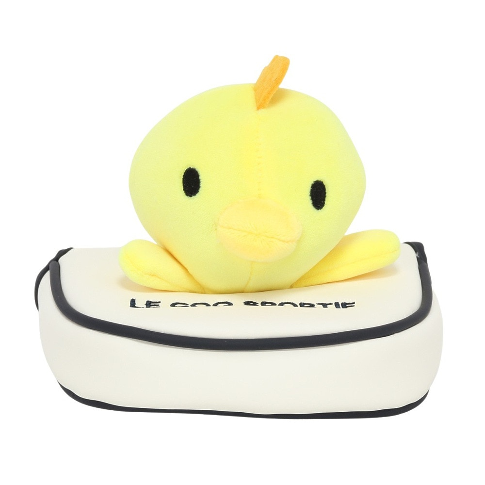 ルコックスポルティフ（lecoqsportif）（メンズ、レディース）ゴルフ キャラクター パターカバー ネオマレット対応 LG5SHC51L WH00
