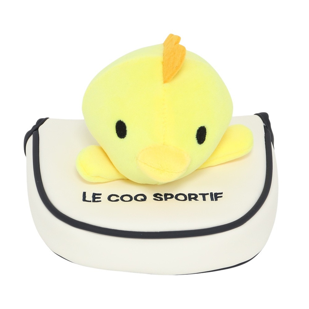 ルコックスポルティフ（lecoqsportif）（メンズ、レディース）ゴルフ キャラクター パターカバー ネオマレット対応 LG5SHC51L WH00