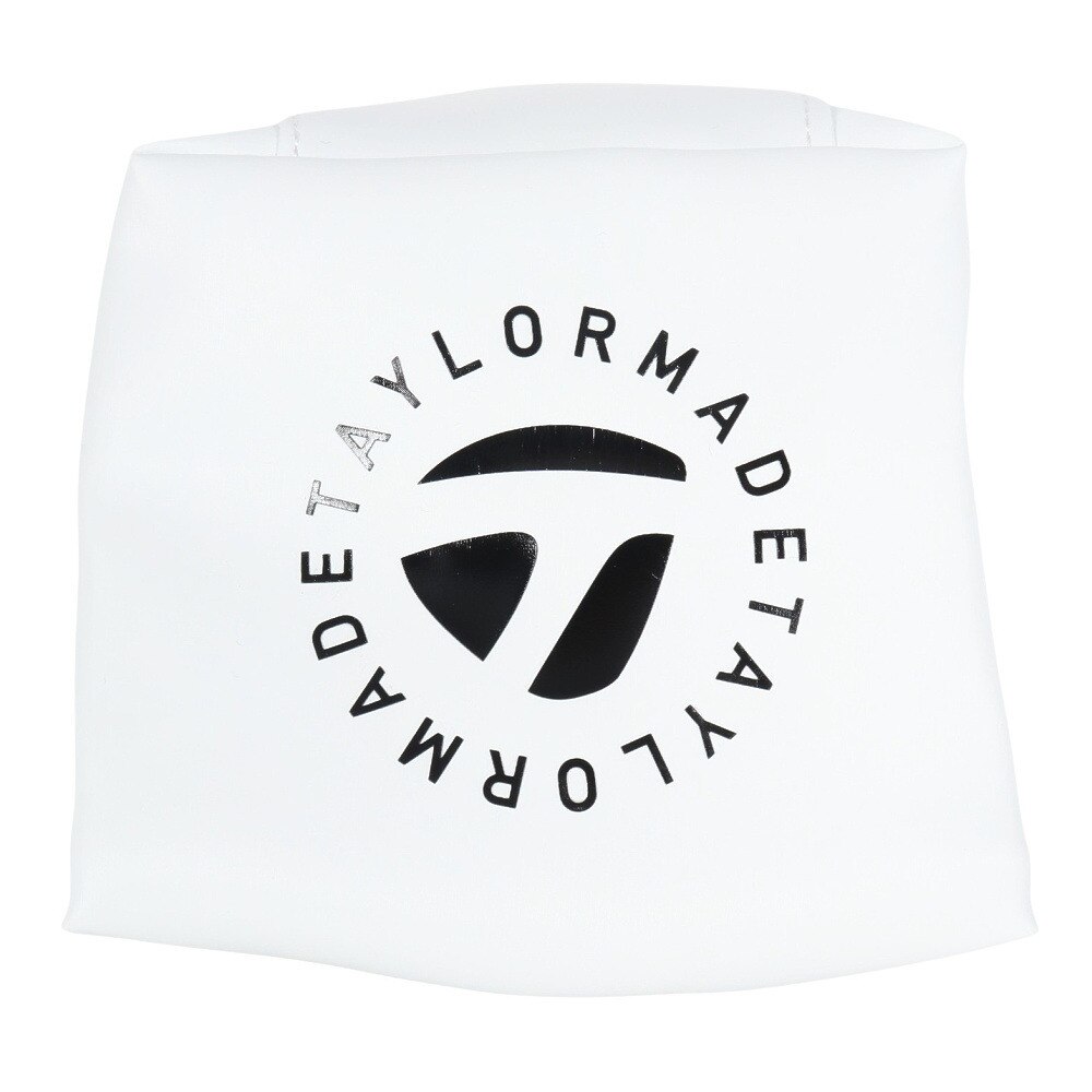 テーラーメイド（TAYLORMADE）（メンズ、レディース）ゴルフ サークルロゴ パターカバー マレット型 M13707ーUN791
