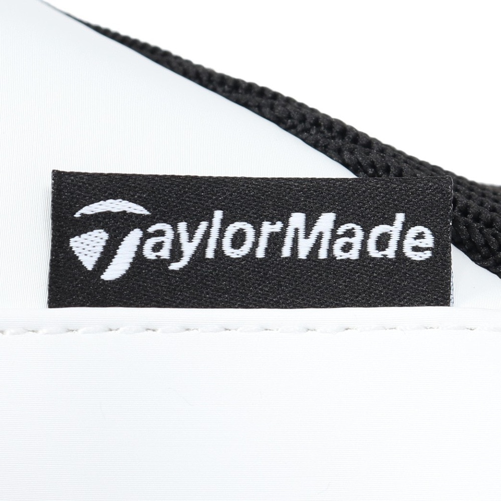 テーラーメイド（TAYLORMADE）（メンズ、レディース）ゴルフ サークルロゴ パターカバー マレット型 M13707ーUN791