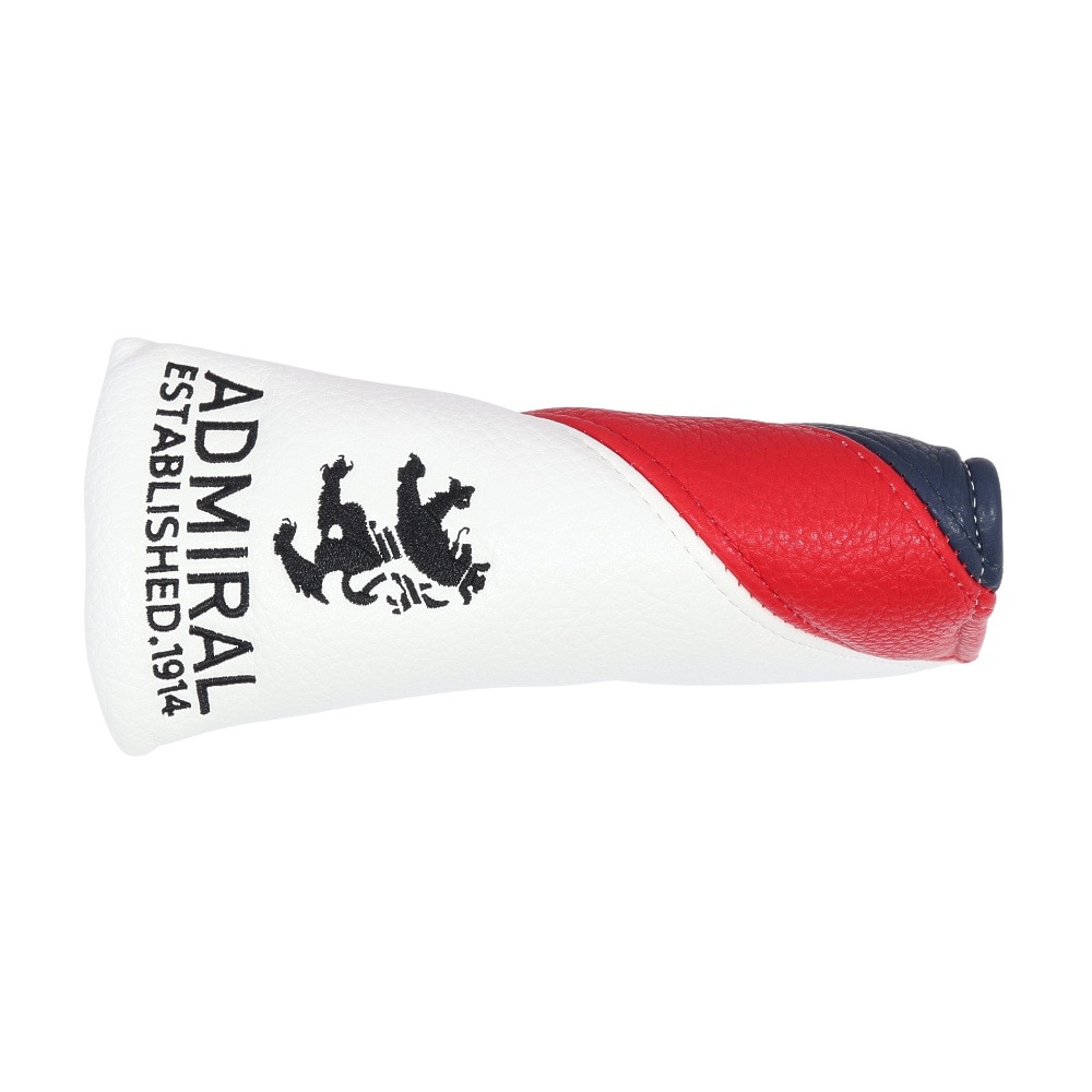アドミラル ゴルフ（Admiral GOLF）（メンズ、レディース）ゴルフ パターカバー ブレードランパント ADMG5AHD-TRI