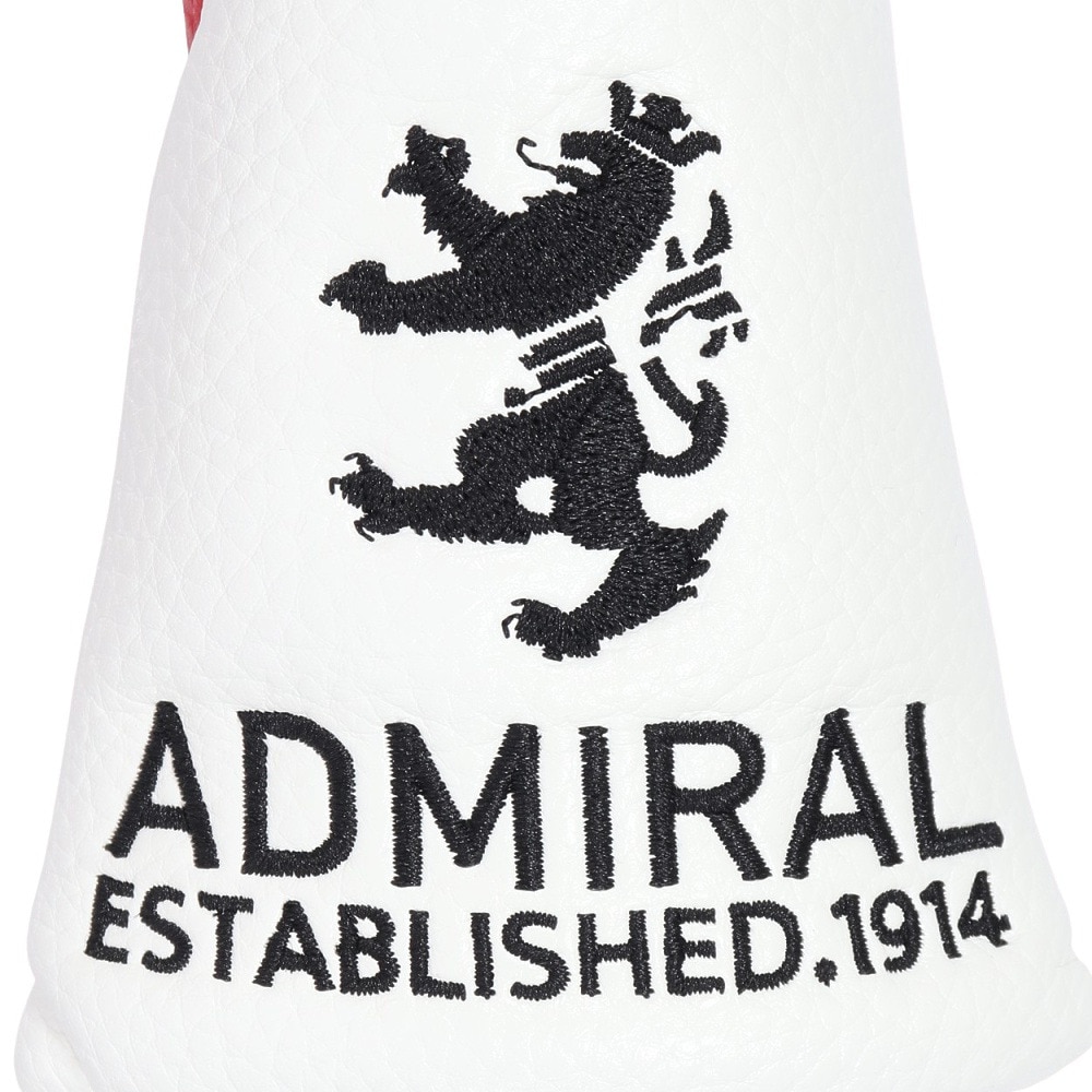 アドミラル ゴルフ（Admiral GOLF）（メンズ、レディース）ゴルフ パターカバー ブレードランパント ADMG5AHD-TRI