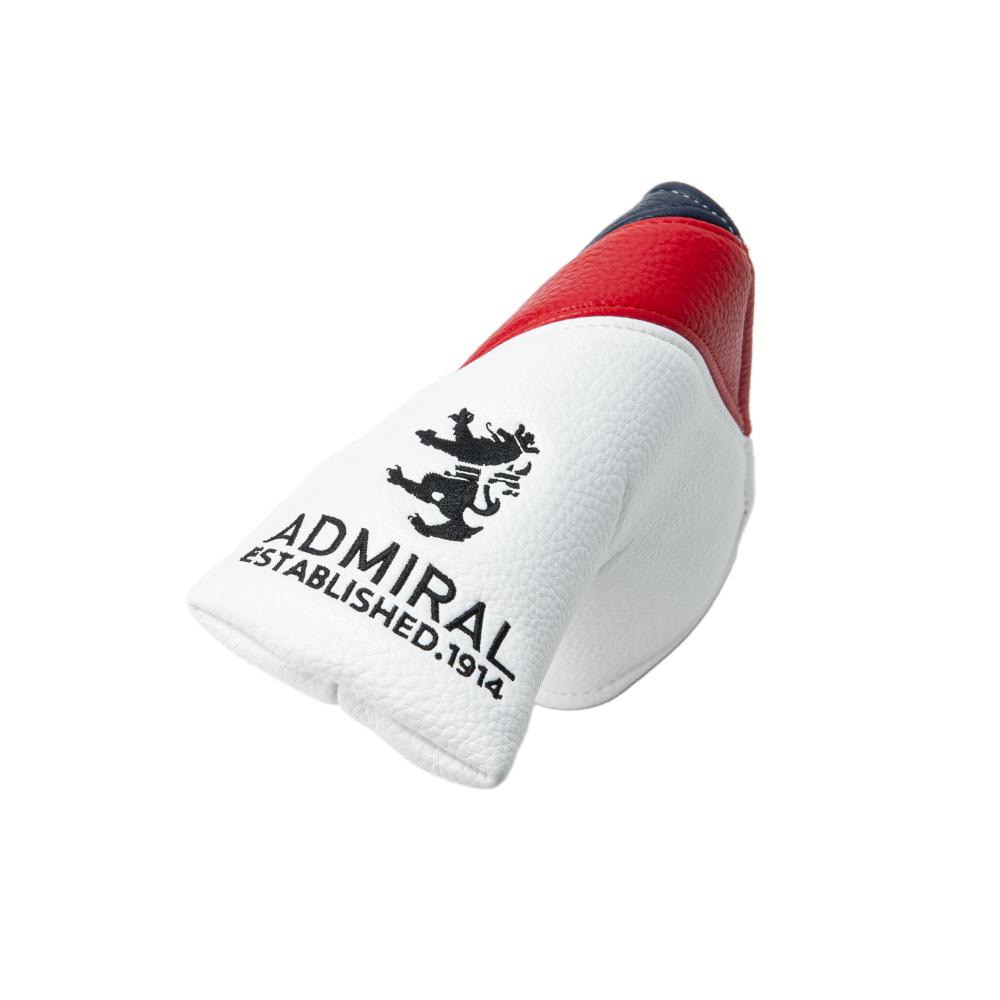 アドミラル ゴルフ（Admiral GOLF）（メンズ、レディース）パターカバー ブレードランパント ADMG5AHD-TRI